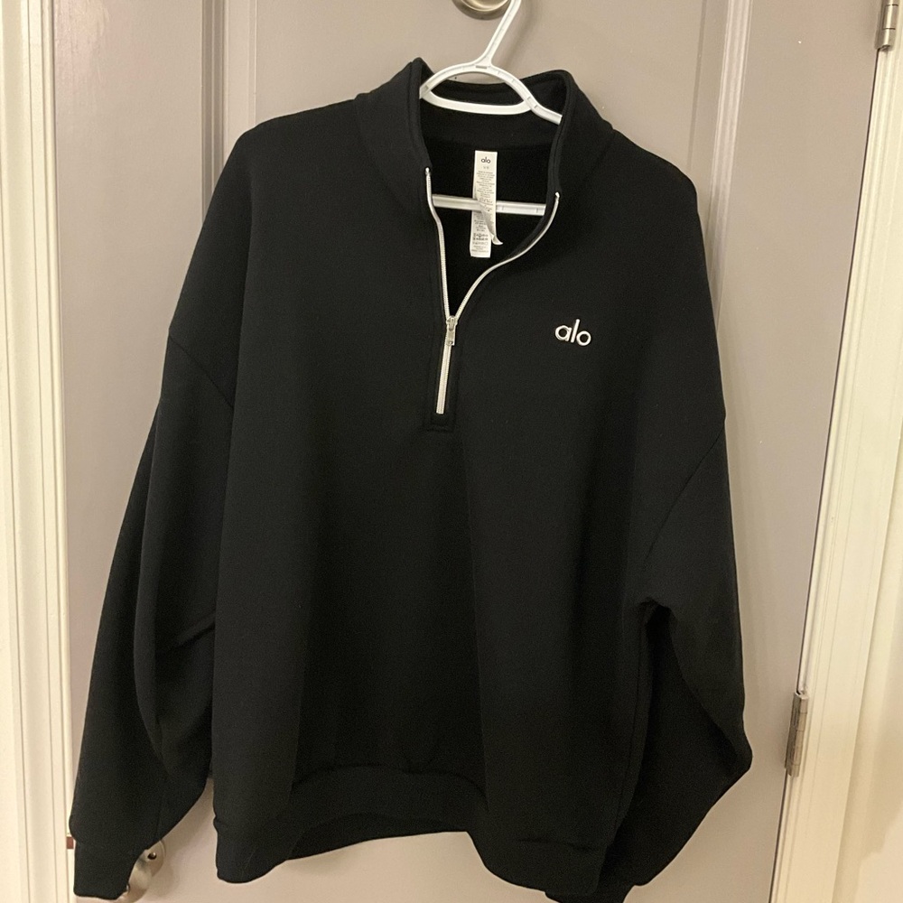 Alo 1/4 zip pull over